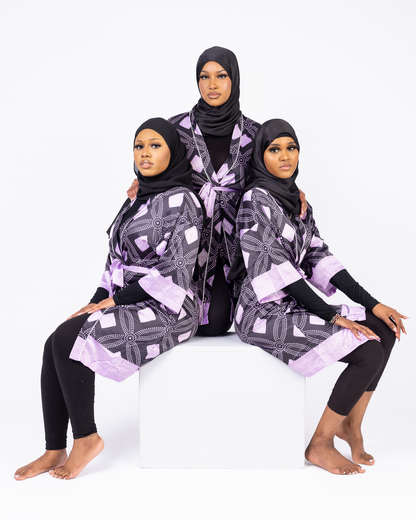 Purple Shaash Robe